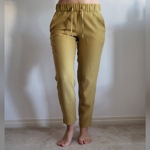 Lululemon On the Fly Woven Pants